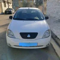 فروش تیبا صندوق دار سفید کم کار خانگی