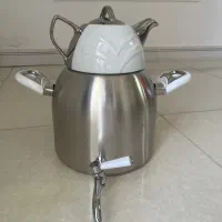 قوری وکتری شیر دار|قوری، کتری، قهوهساز دستی|طاهرگوراب, |دیوار