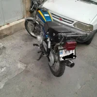 موتور هوندا 125 مزایده مدل93|موتورسیکلت|تهران, فلسطین (میدان انقلاب)|دیوار
