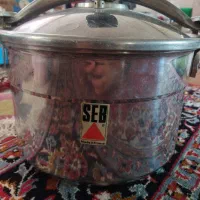 زود پز و دیگ تفلون خارجی