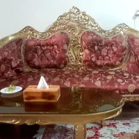 مبل ۹ نفره|مبلمان خانگی و میز عسلی|شیراز, حافظیه|دیوار