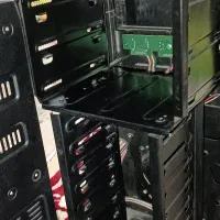 قوطی خالی کیس مشکی بدون زدگی|قطعات و لوازم جانبی رایانه|سرپل ذهاب, |دیوار