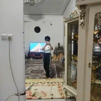 اینه قدی|آینه|قم, امامزاده ابراهیم|دیوار