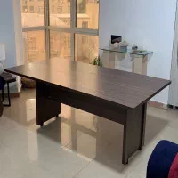 میز مدیریت(کنفرانس) به همراه صندلی