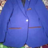 کت آبی شیک نوع نوع