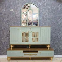 تولید و پخش انواع آینه کنسول|بوفه، ویترین، کنسول|آبیک, |دیوار