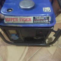 موتوربرق بنزینی تایگر ۲۵۰۰ بسیار سالم
