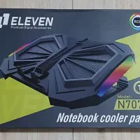 پایه نگهدارنده و خنک کننده لپ تاپ cooler pad N707|قطعات و لوازم جانبی رایانه|تهران, نصرت|دیوار