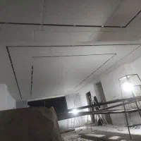 نصب کناف تایل دامپا