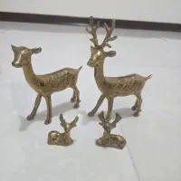 لوازم برنجی کاملا نو و سالم|مجسمه، تندیس، ماکت|نسیم‌شهر, |دیوار