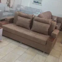 مبل تخت خوابشو|مبلمان خانگی و میز عسلی|یزد, |دیوار