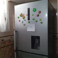 یخچال استیل درحد نو