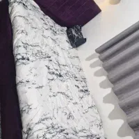 تخت یک ونیم نفره همراه یک مبل محکم با پارچه مخمل|تخت و سرویس خواب|رباط‌کریم, رباط‌کریم|دیوار