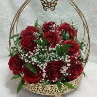 ترزین حنا و خنچه عروس و میوه آرایی