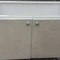 کابینت های بدنه فلزی با درب ام دی اف درحدنو. .|اجاق گاز و لوازم برقی پختوپز|رانکوه, |دیوار