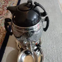 سماور بدون  تنوره کاملا نو نو|سماور، چای‌ساز، قهوه‌ساز|قم, باجک دو|دیوار