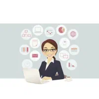 استخدام منشی خانم