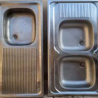 سینک ظرفشویی دو لگن و تک لگن