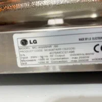 ماکروفر الجی اصل کره|اجاق گاز و لوازم برقی پختوپز|بندرعباس, |دیوار