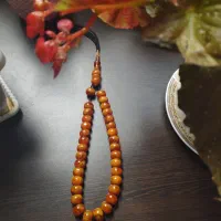 تسبیح کهربای ناب