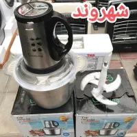 خردکن غذاساز 16کاره مخلوط کن استیل کوکینگ
