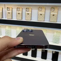 آیفون ۱۴ پرومکس با حافظه ۲۵۶ zaa|موبایل|رشت, سعدی (تختی)|دیوار