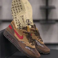 Nike Air Max اورجینال تمام چرم،در حد آکبند،سایز 43