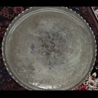 نه عدد مجمع مسی به قدمت بالای صد سال|کلکسیون اشیاء عتیقه|آشتیان, |دیوار