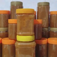 عسل طبیعی صد در صد   .. گل خارشتر  نمدار