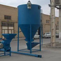 آسیاب، میکسر و بالابر مرغداری - صنعتیPML