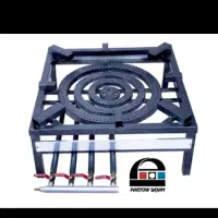 گاز4شعله کوره ای.دیسپلی سوخار.میزکار.سمبوسه اتومات|اجاق گاز و لوازم برقی پختوپز|یزد, |دیوار