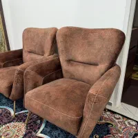 مبلمان در حد نو به دلیل مهاجرت زیر قیمت|مبلمان خانگی و میز عسلی|ساری, |دیوار