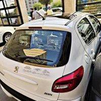 پژو 207 دنده پانا پاناروما صفر -1404 اتومات خشکTU5