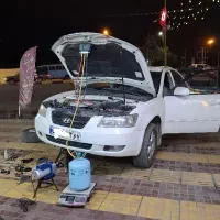 شارژ گاز کولر