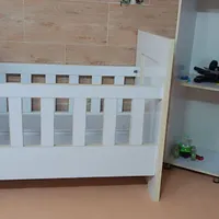 تخت خواب نوزاد|تخت و سرویس خواب|مشهد, مقدم|دیوار