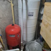 منبع اب ،مخزن تحت فشار ، پمپ