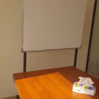 تخته وایت برد پایه ای چرخ دار متحرک