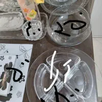 تعدادی ظروف کریستال|ظروف سرو و پذیرایی|مشهد, امیریه|دیوار