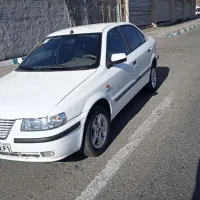 سمند ef7 مدل 91بدون رنگ سالم سرحال