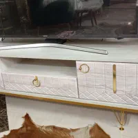 میز تلویزیون و تخت کودک و تشک