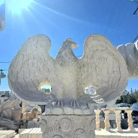 آبنمای سنگی.گوی چرخان.مجسمه.نیمکت.|صنایع دستی و سایر لوازم تزئینی|برخوار, |دیوار