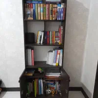 کتابخانه نوجوانی|کتابخانه، شلف، قفسه‌های دیواری|شیراز, قصرالدشت|دیوار