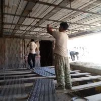 جوشکاری رابیتس کاری وال پست برادران خلیلی