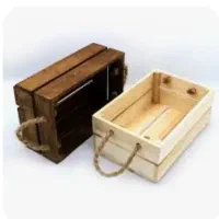 جعبه چوبی و ام دی اف و ...