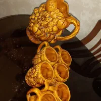 سرویس هفت پارچه دکوری و آبخوری