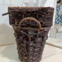 سطل و جا دستمالی