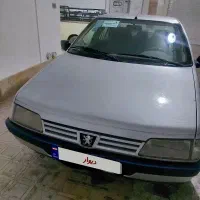 پژو 405 دوگانه کارخانه در حد مدل ۹۸