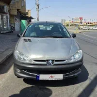 پژو 206 مدل ۱۳۸۹