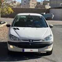 پژو 206 مدل 1389 tu3