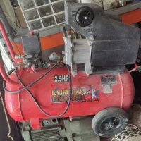 پمپ باد 50 لیتری کدخدایی دست دوم